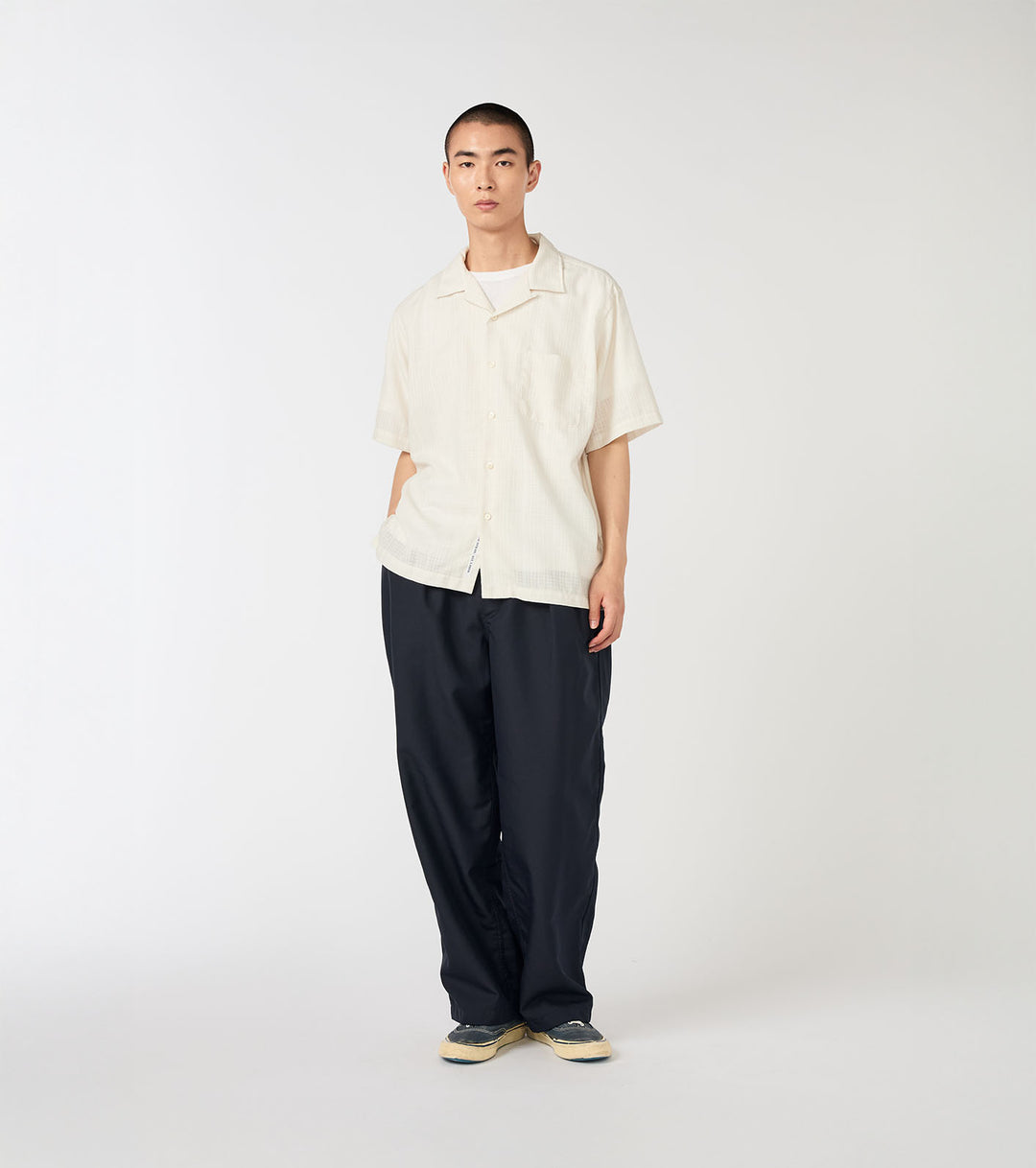 Open Collar Panama S/S Shirt – nanamica NEW YORK