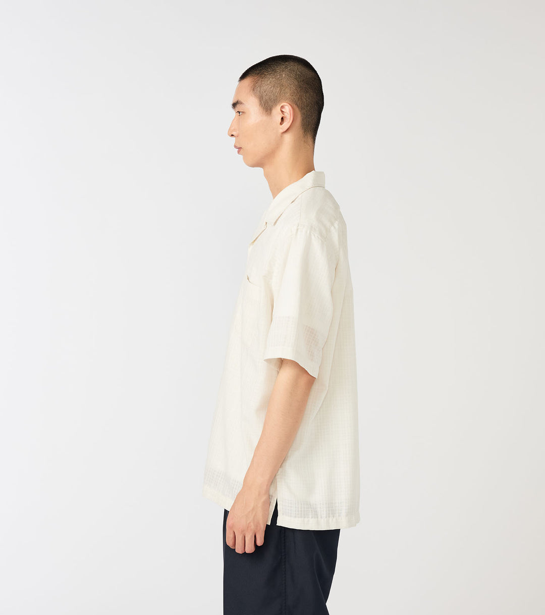 Open Collar Panama S/S Shirt – nanamica NEW YORK