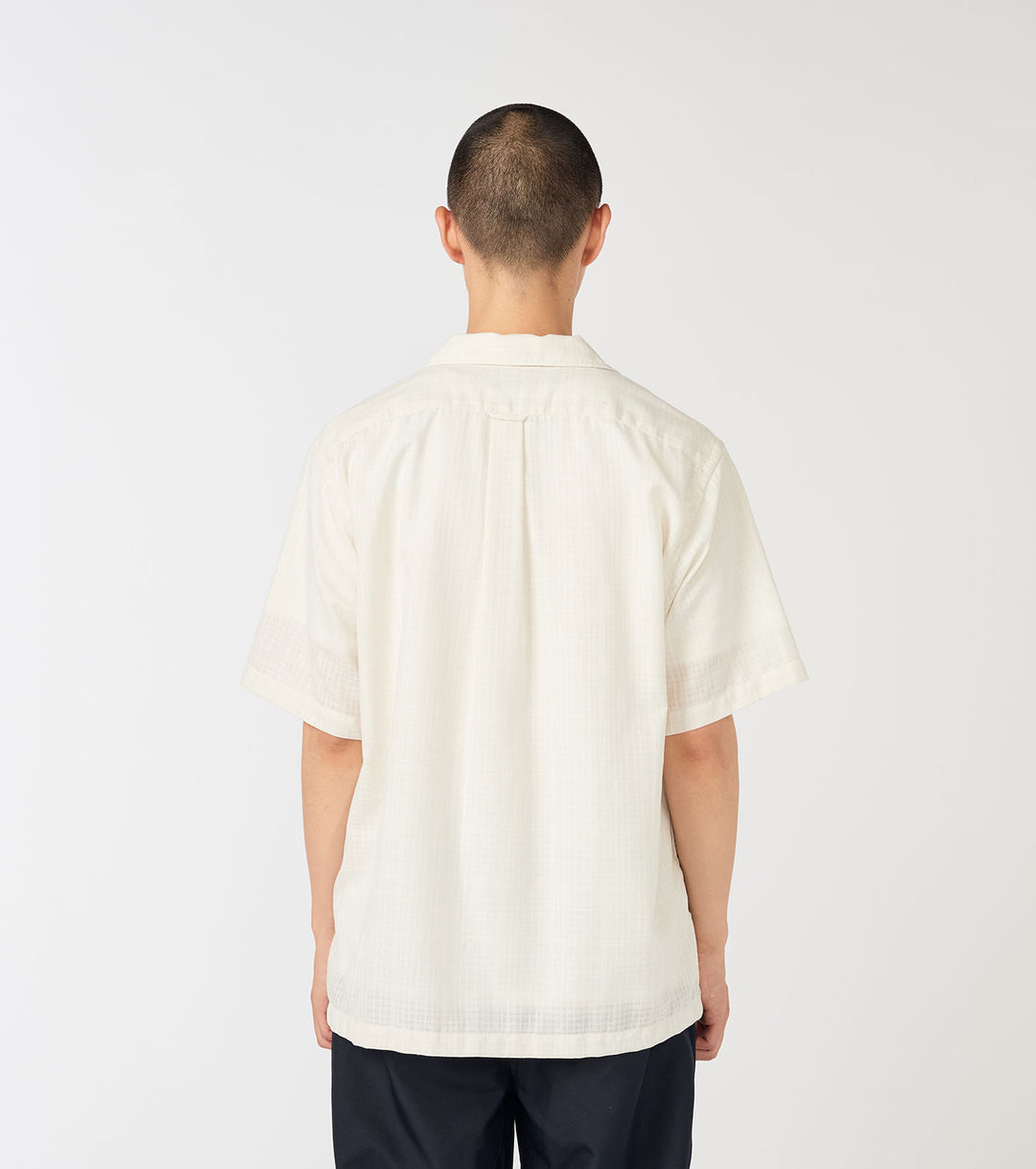 Open Collar Panama S/S Shirt – nanamica NEW YORK