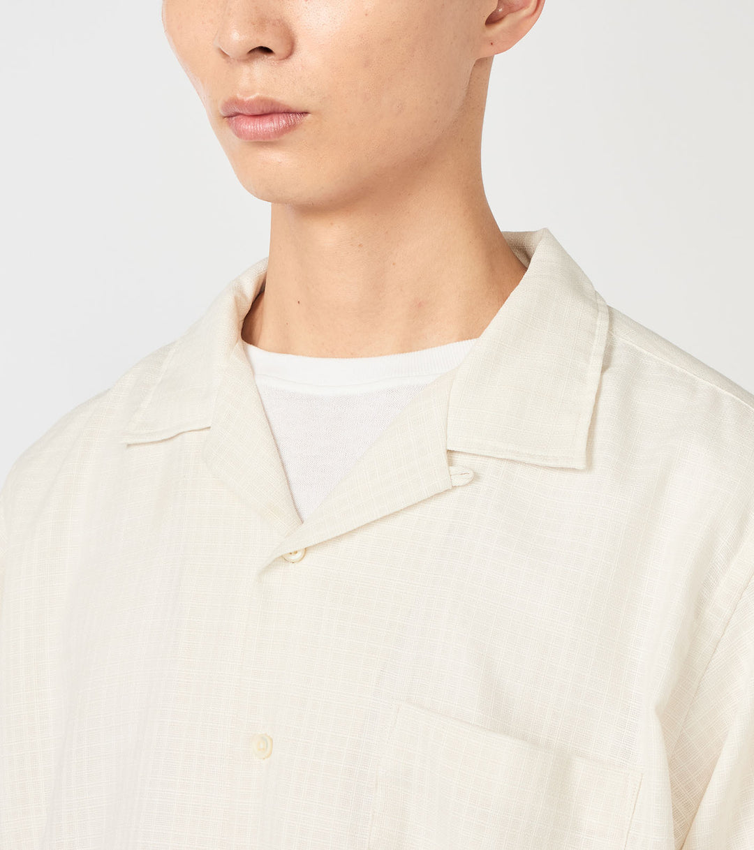 Open Collar Panama S/S Shirt – nanamica NEW YORK