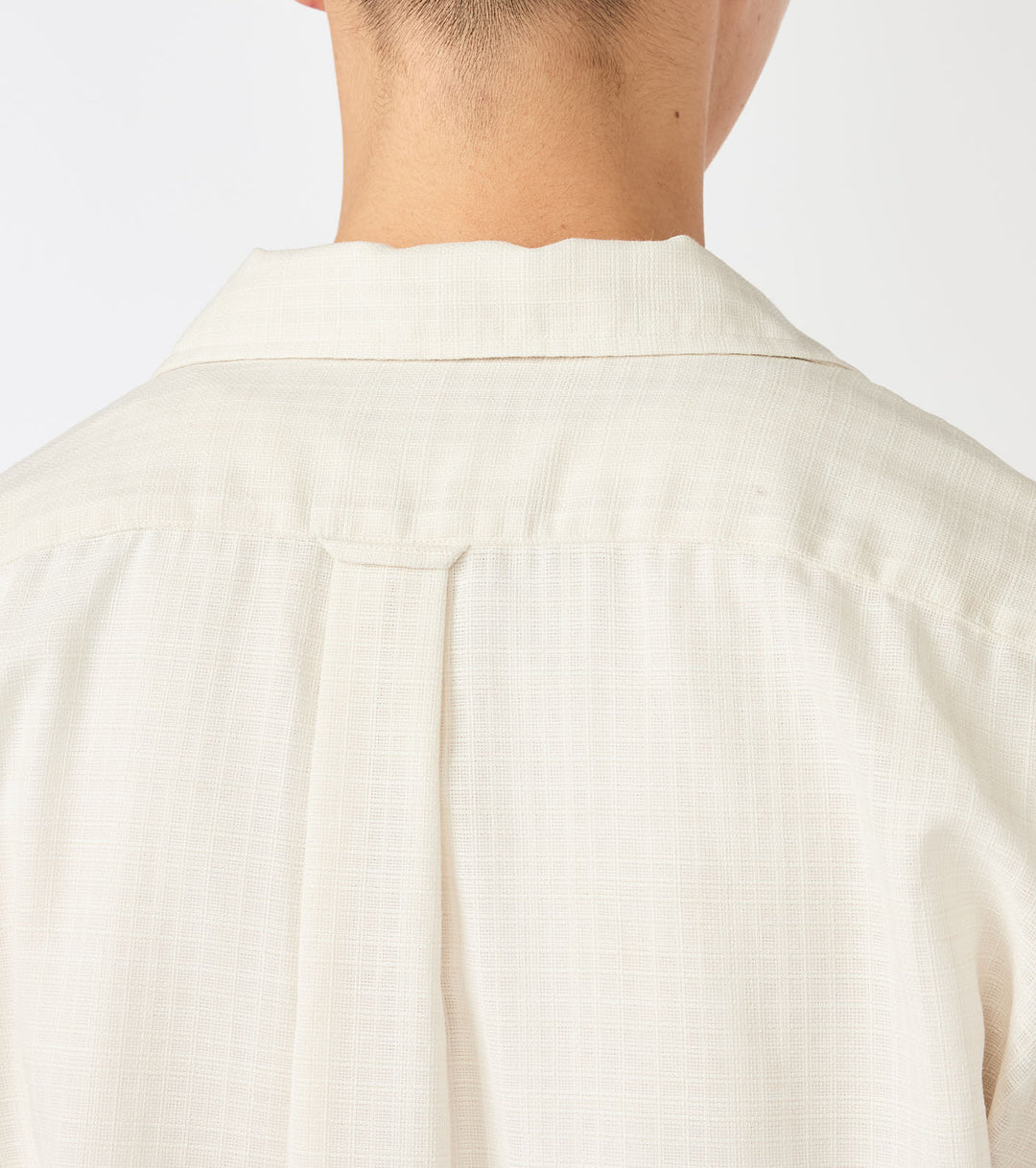 Open Collar Panama S/S Shirt – nanamica NEW YORK