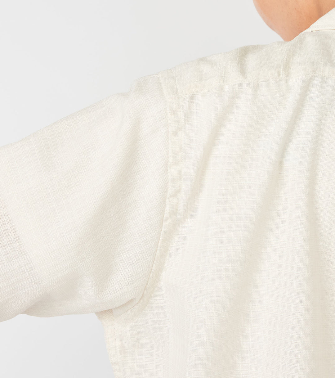 Open Collar Panama S/S Shirt – nanamica NEW YORK