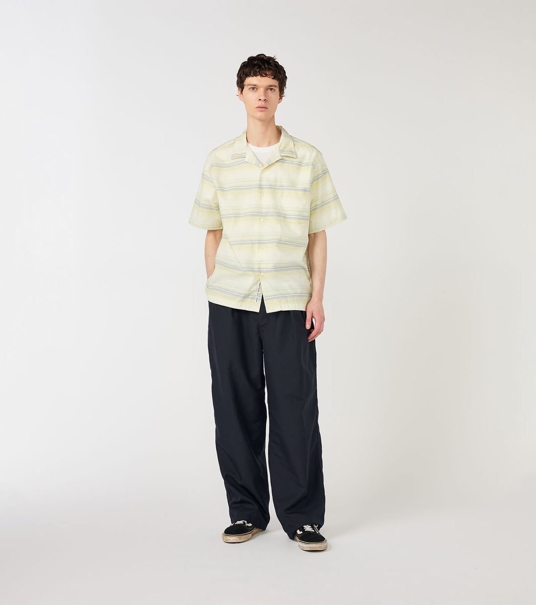 Open Collar Pique S/S Shirt – nanamica NEW YORK