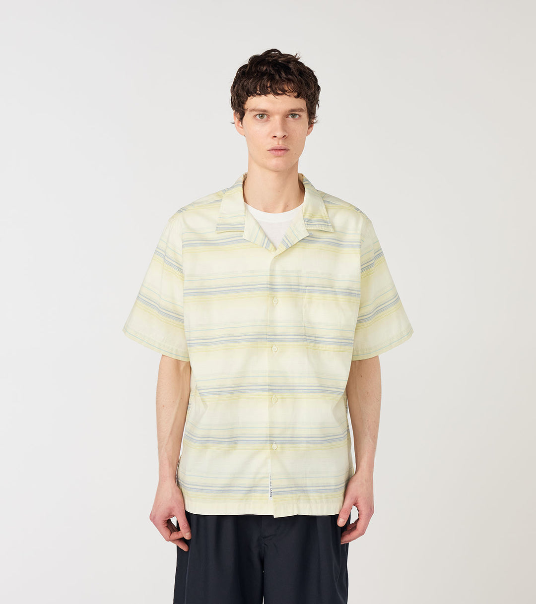 Open Collar Pique S/S Shirt – nanamica NEW YORK