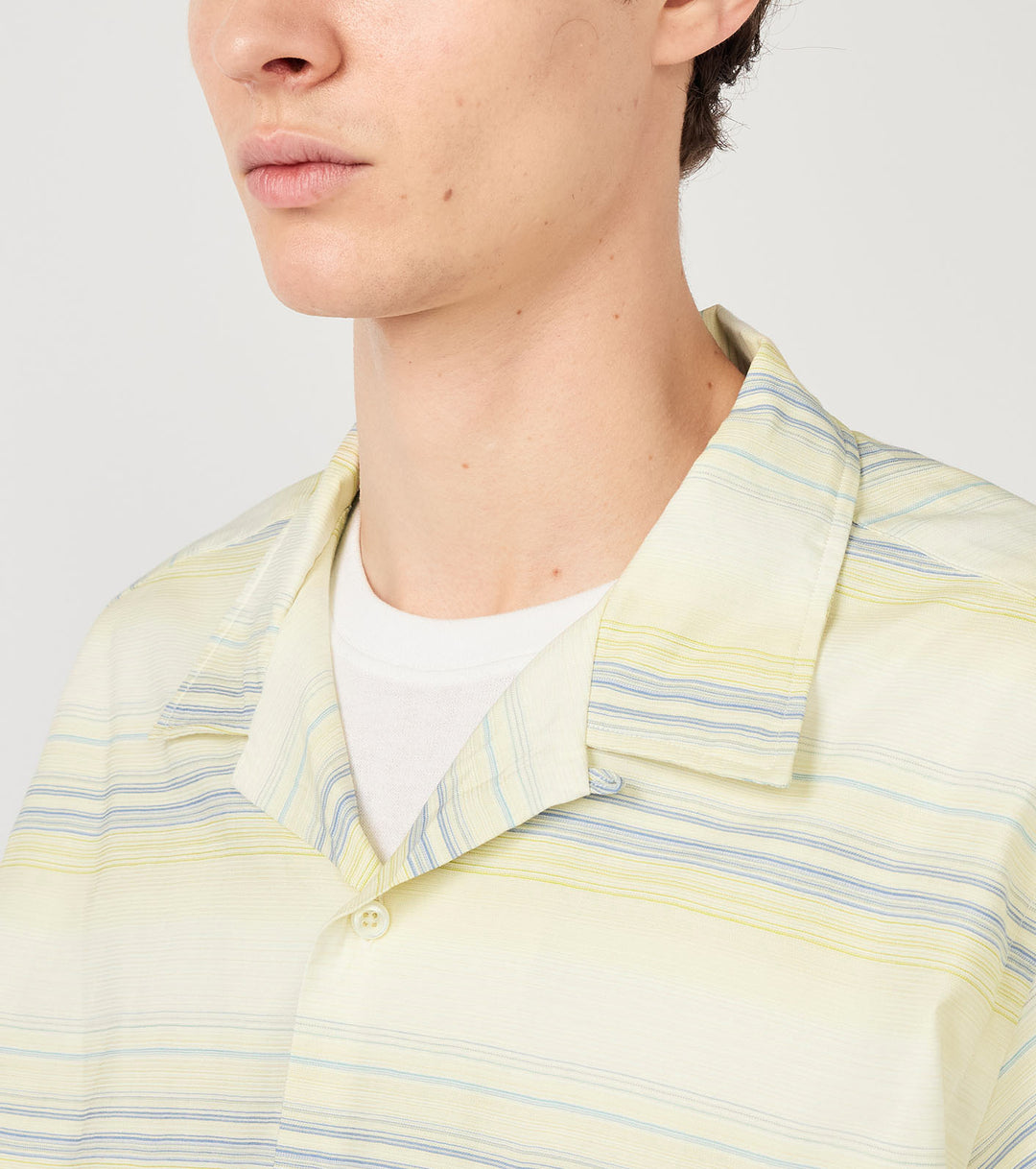 Open Collar Pique S/S Shirt – nanamica NEW YORK