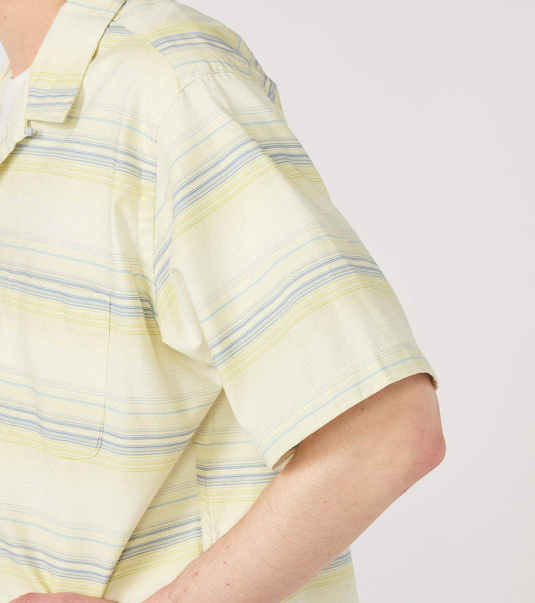 Open Collar Pique S/S Shirt – nanamica NEW YORK