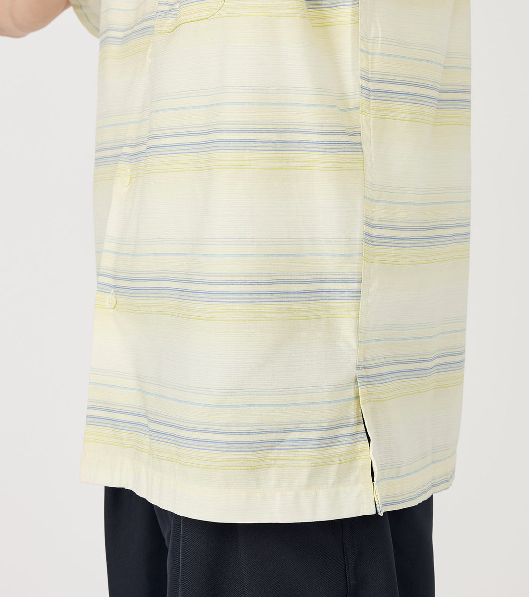 Open Collar Pique S/S Shirt – nanamica NEW YORK