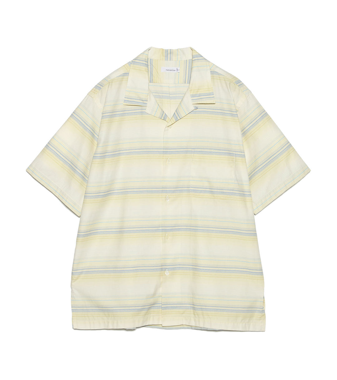 Open Collar Pique S/S Shirt – nanamica NEW YORK