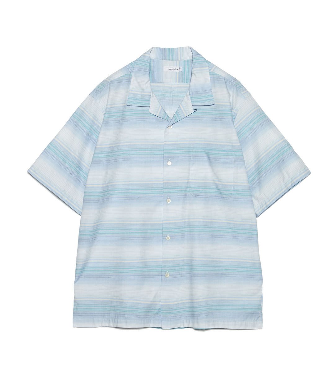 Open Collar Pique S/S Shirt – nanamica NEW YORK