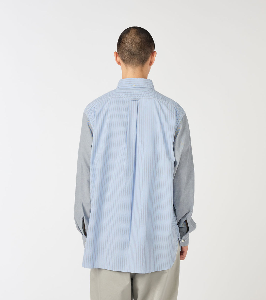 Button Down Stripe Storm Shirt – nanamica NEW YORK