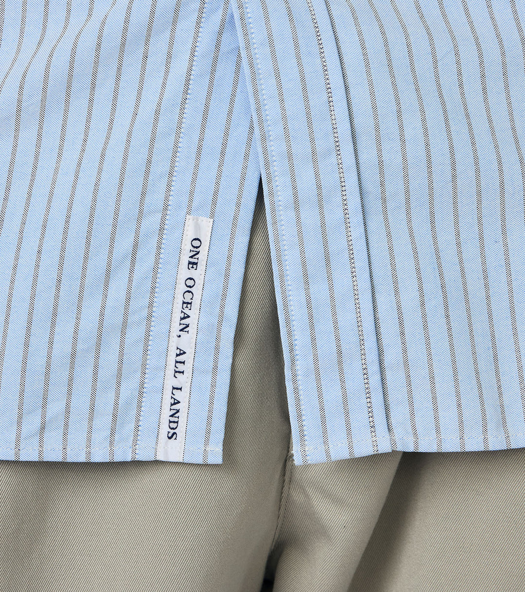 Button Down Stripe Storm Shirt – nanamica NEW YORK