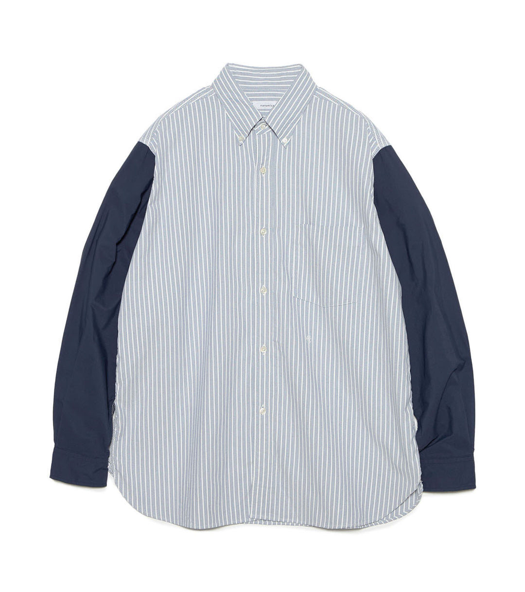 Button Down Stripe Storm Shirt – nanamica NEW YORK