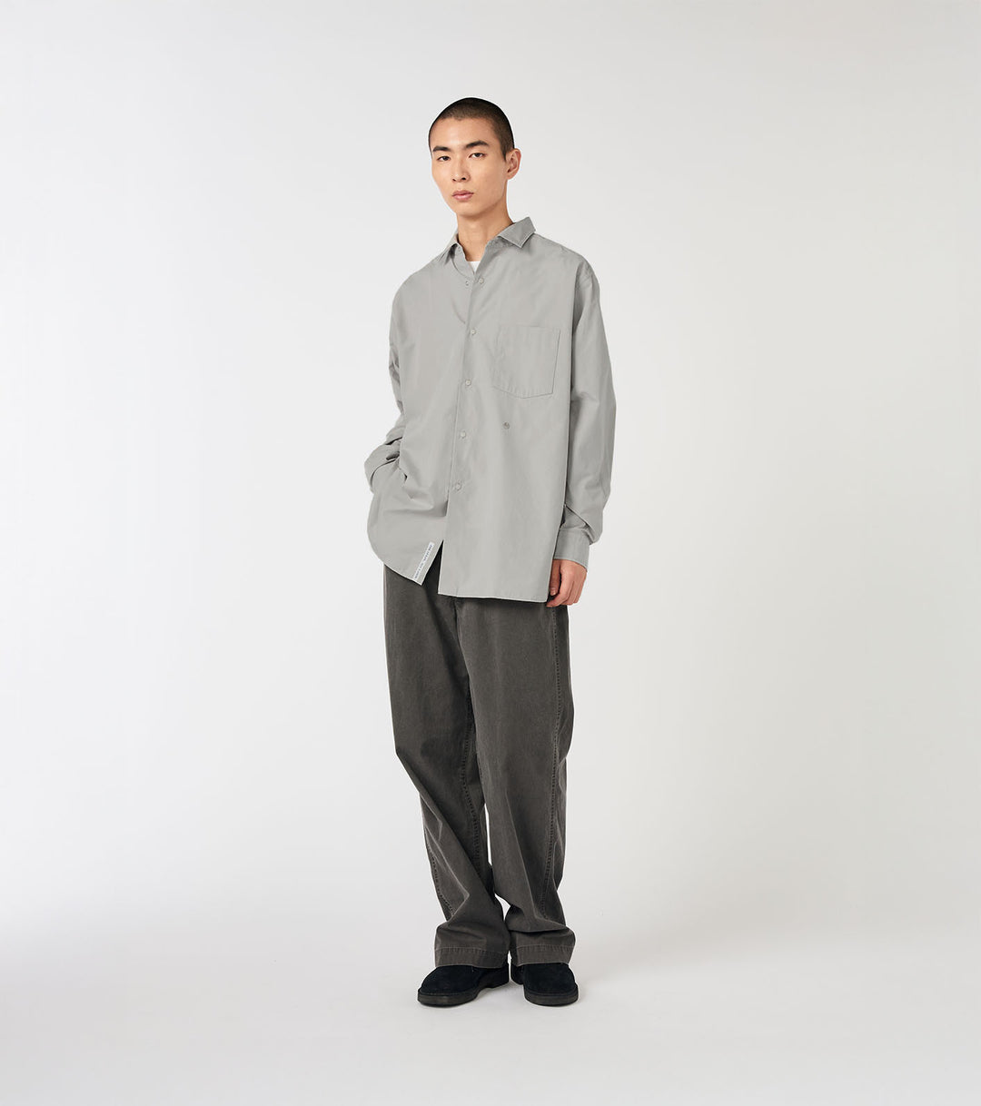 Regular Collar Wind Shirt – nanamica NEW YORK