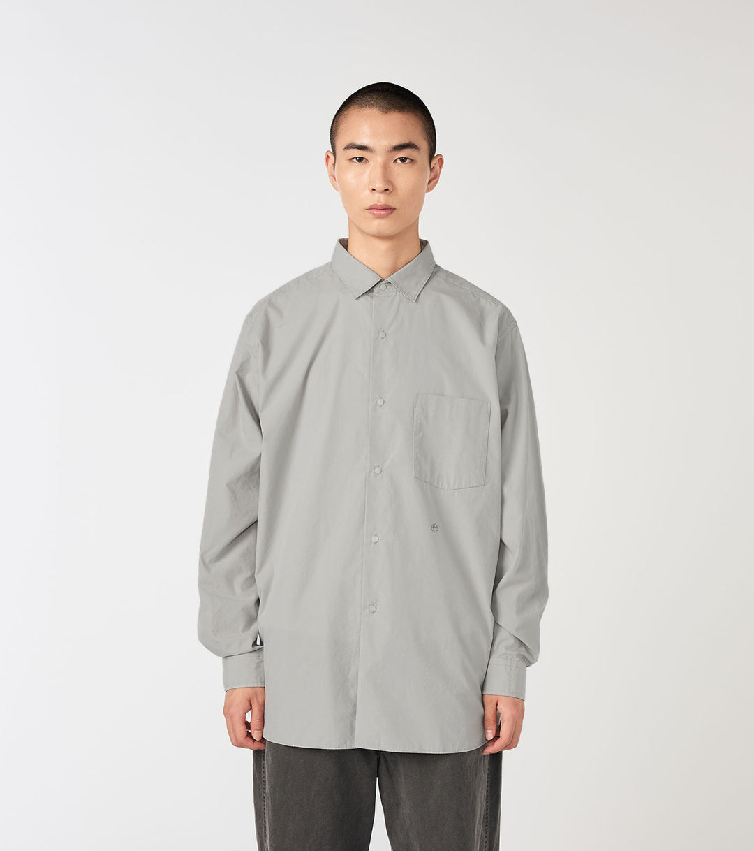 Regular Collar Wind Shirt – nanamica NEW YORK