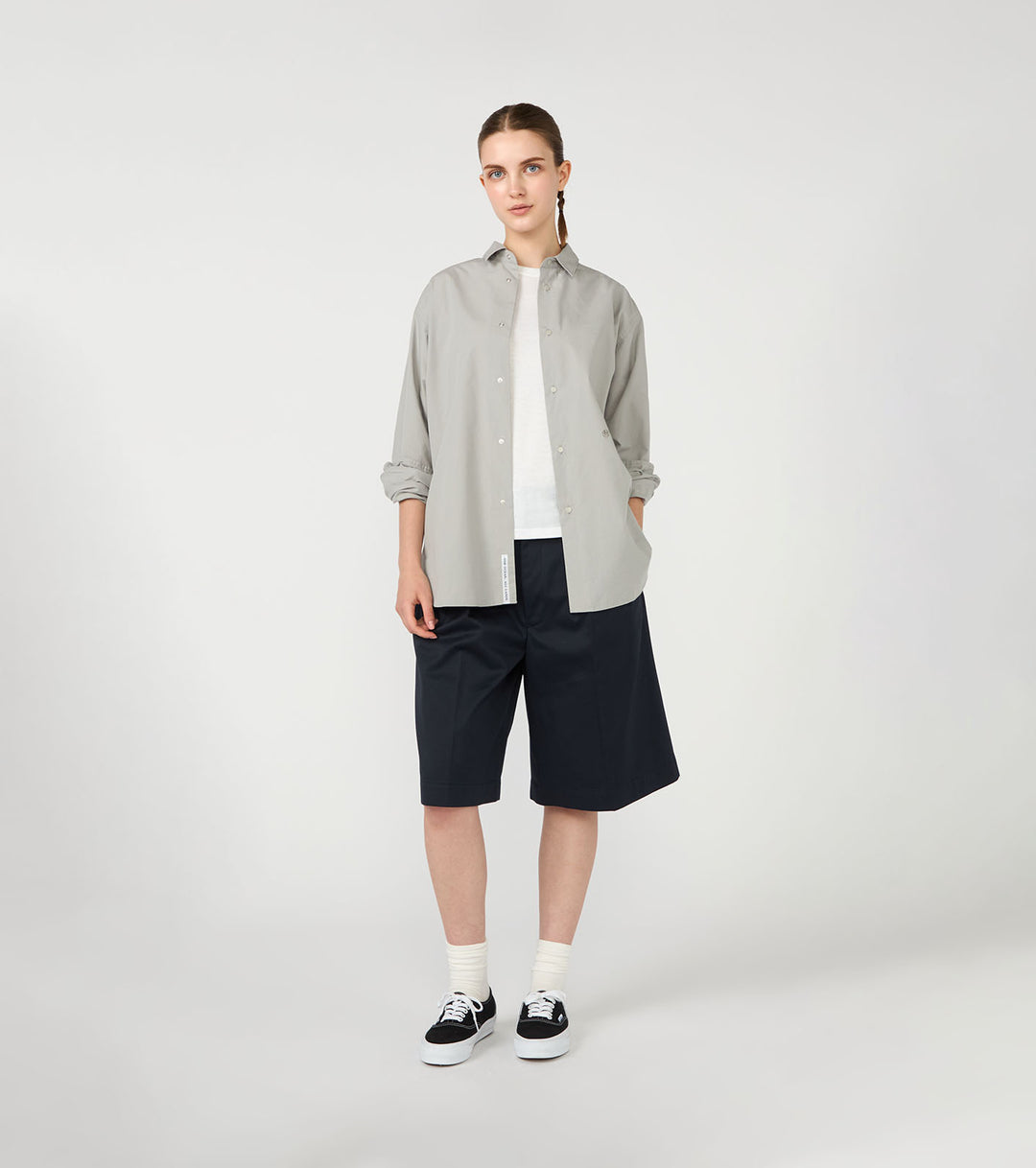 Regular Collar Wind Shirt – nanamica NEW YORK