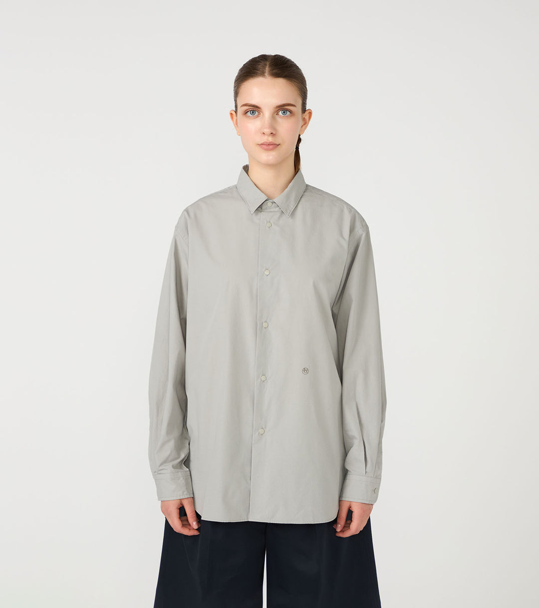 Regular Collar Wind Shirt – nanamica NEW YORK