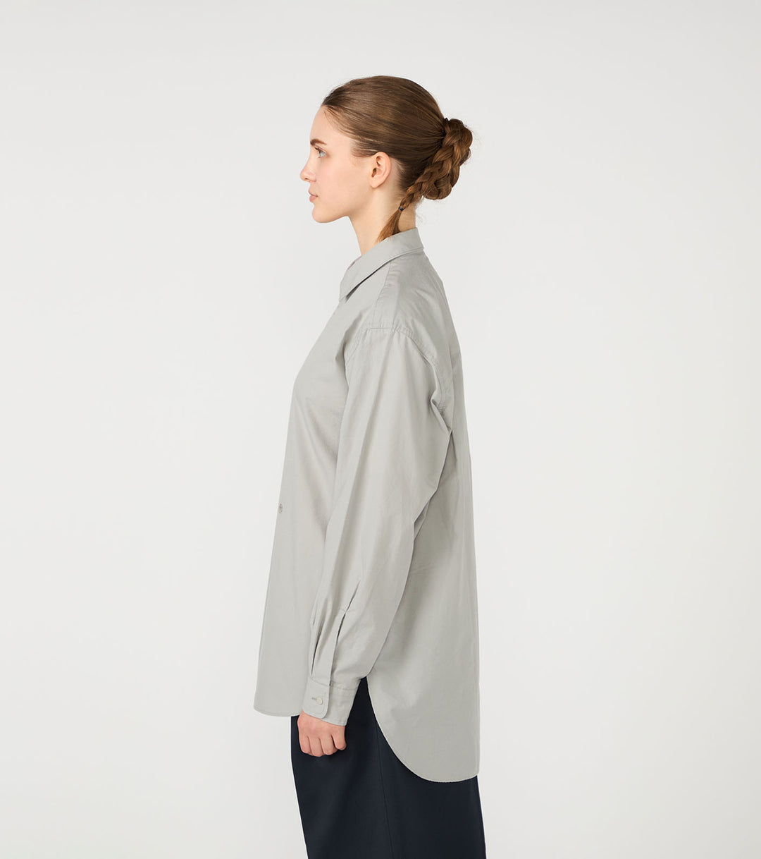 Regular Collar Wind Shirt – nanamica NEW YORK
