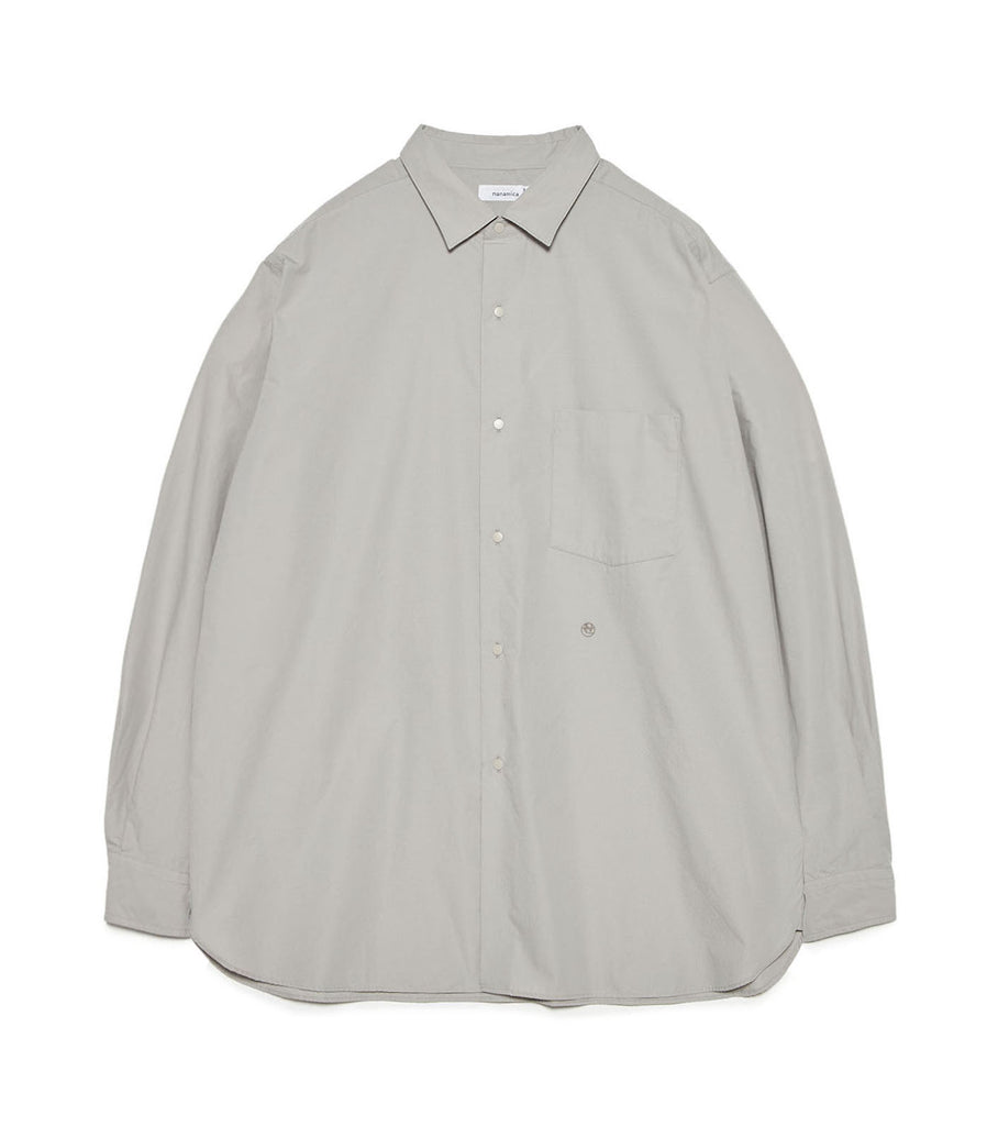 Regular Collar Wind Shirt – nanamica NEW YORK