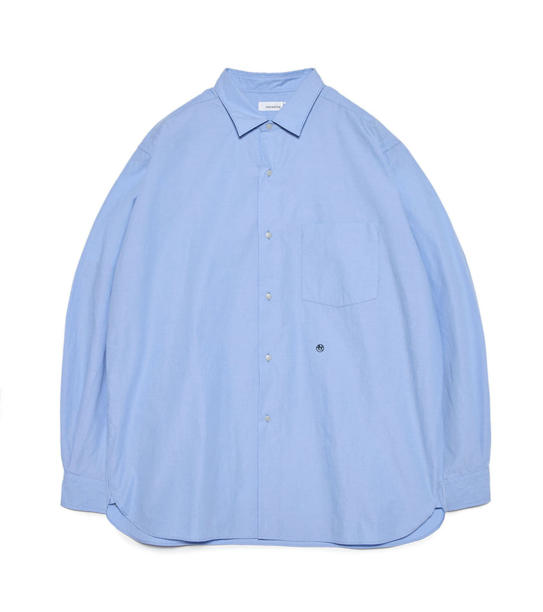 Regular Collar Wind Shirt – nanamica NEW YORK