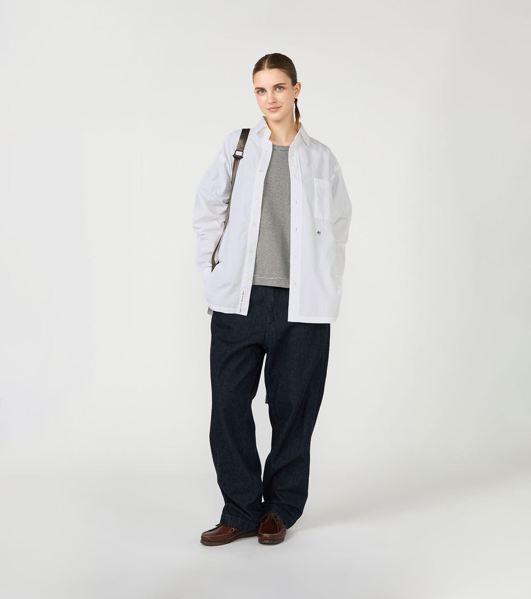 シャツ nanamica Traditional Fit Shirt Traditional Fit Shirt – nanamica NEW YORK