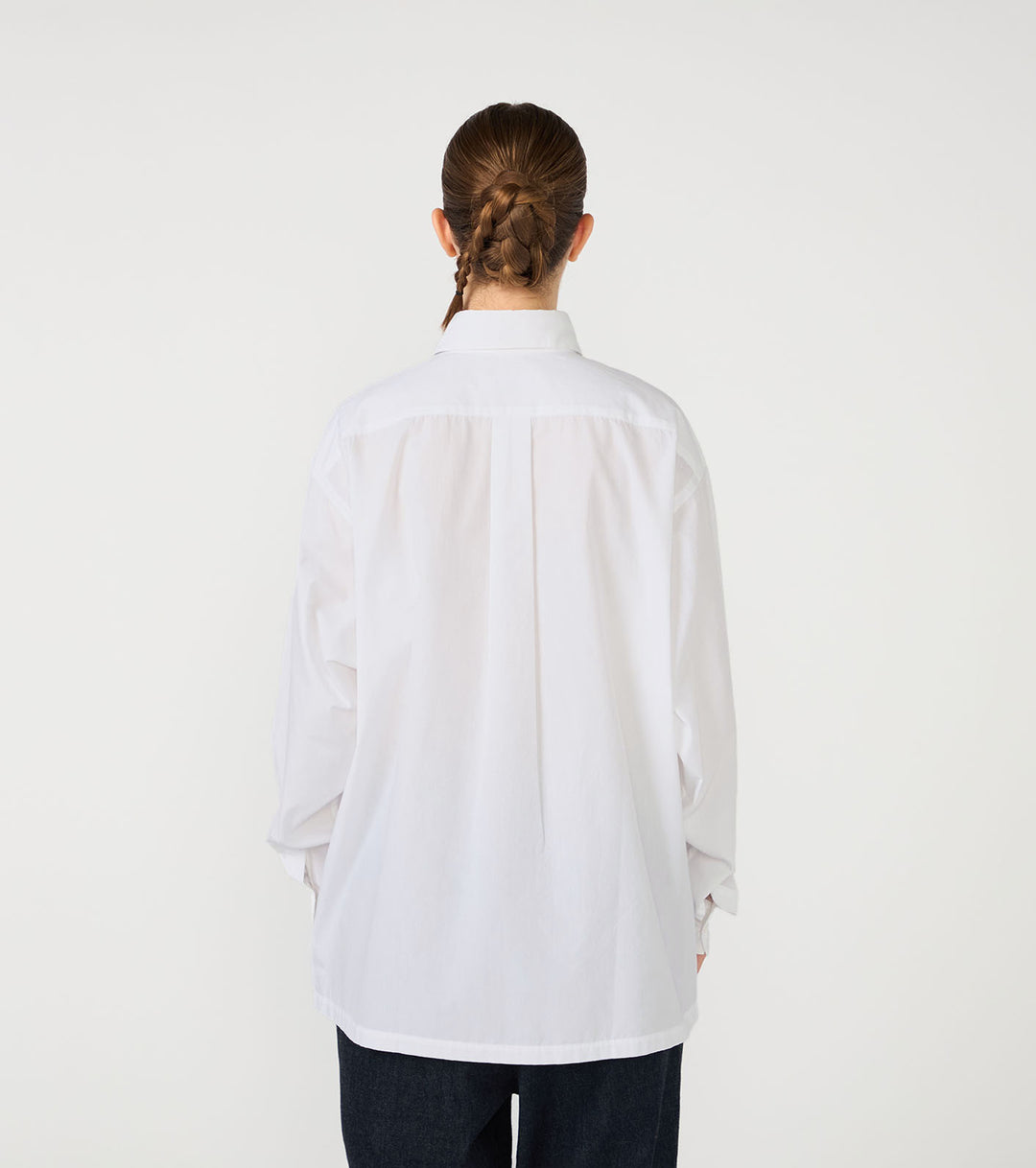  JFA ホワイトシャツ Mサイズ Traditional Fit Shirt – nanamica NEW YORK