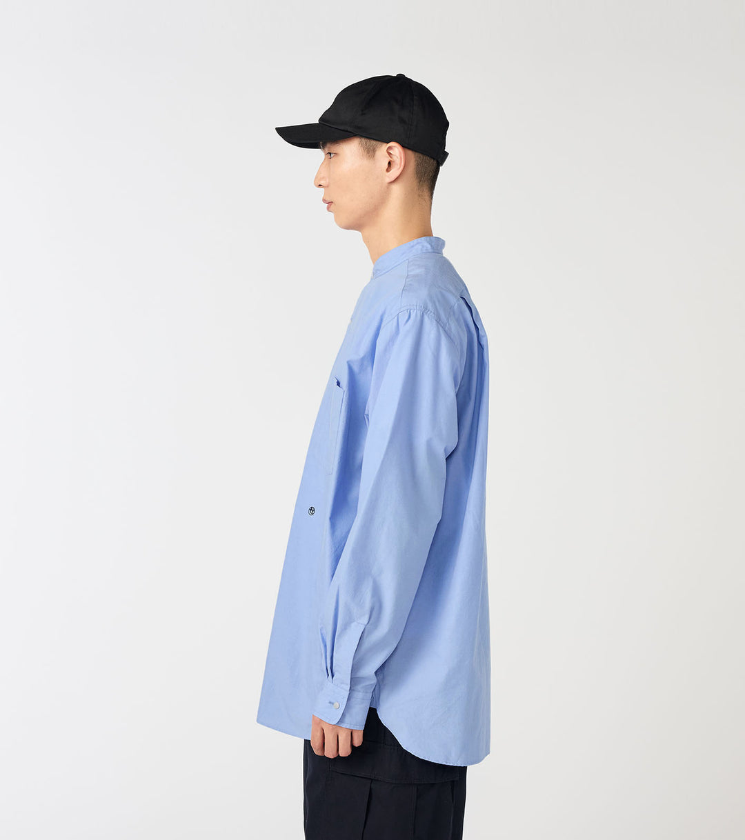 Band Collar Wind Shirt – nanamica NEW YORK