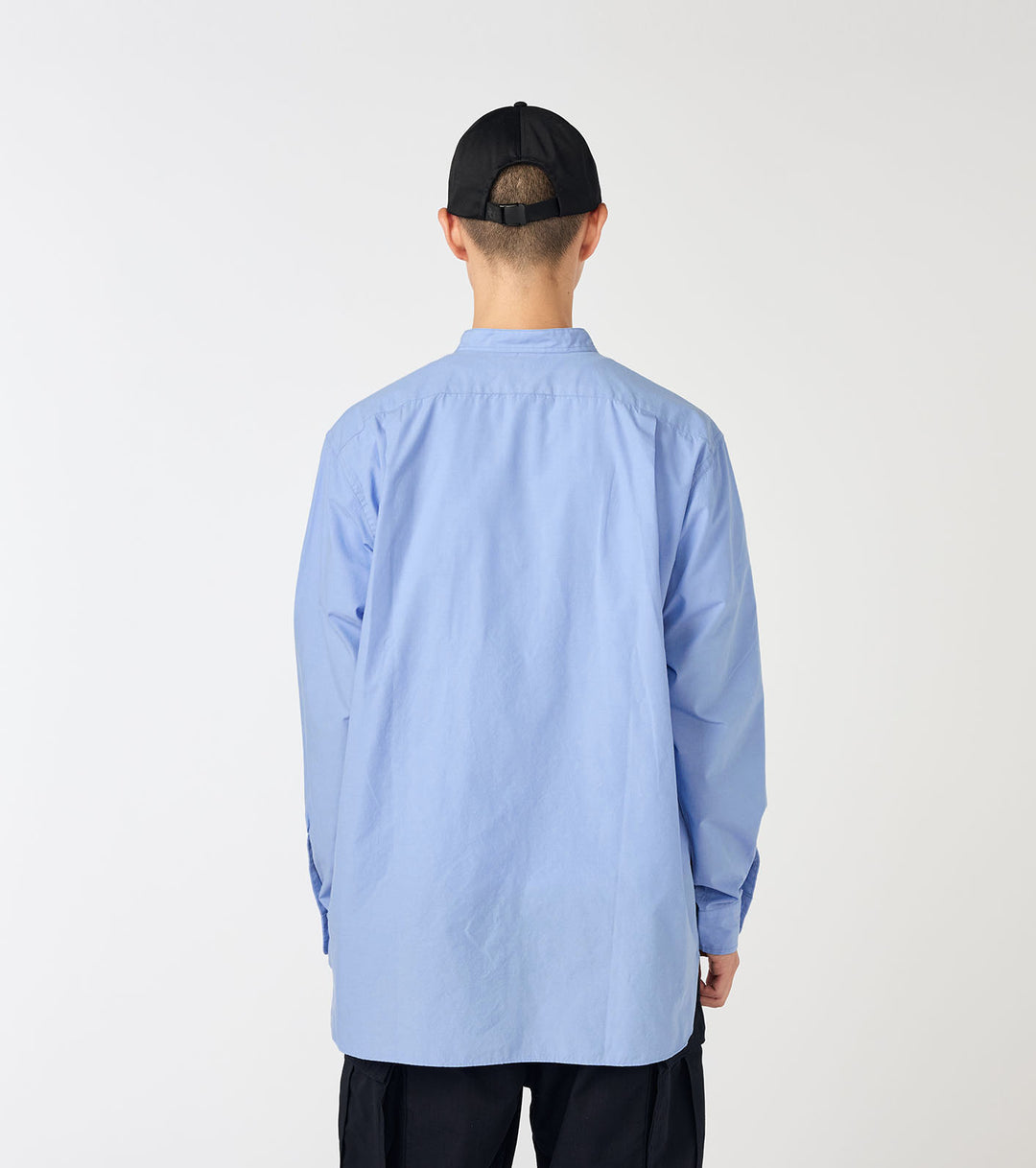 Band Collar Wind Shirt – nanamica NEW YORK