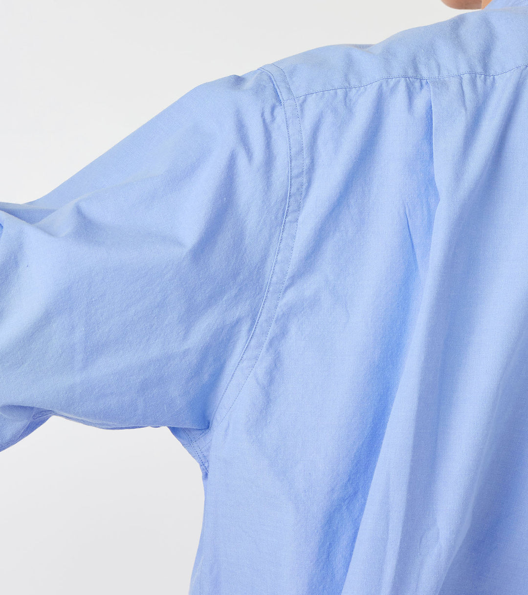 Band Collar Wind Shirt – nanamica NEW YORK