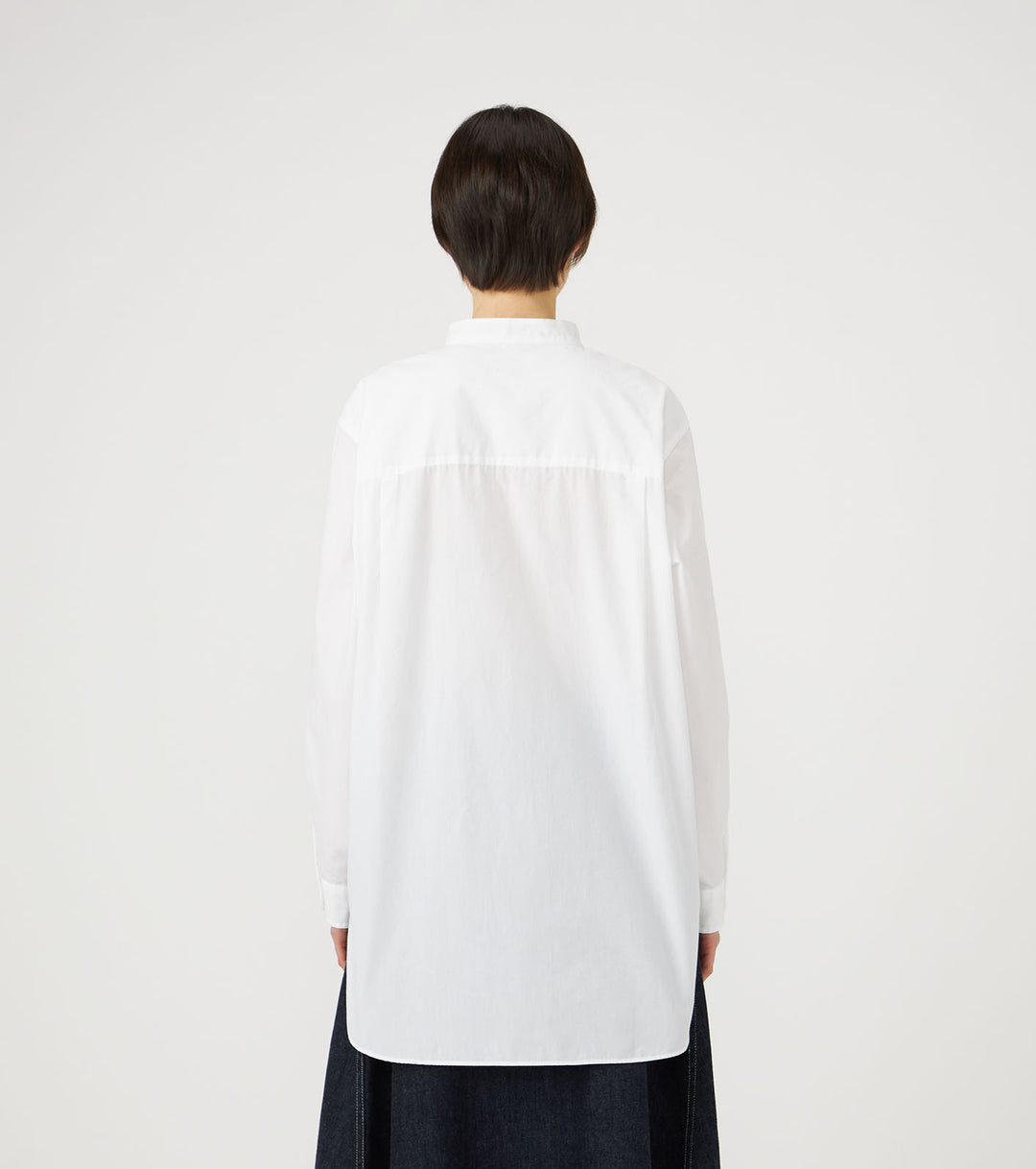 nanamica (ナナミカ)　Band Collar Wind Shirt Coming Soon] Band Collar Wind Shirt – nanamica NEW YORK