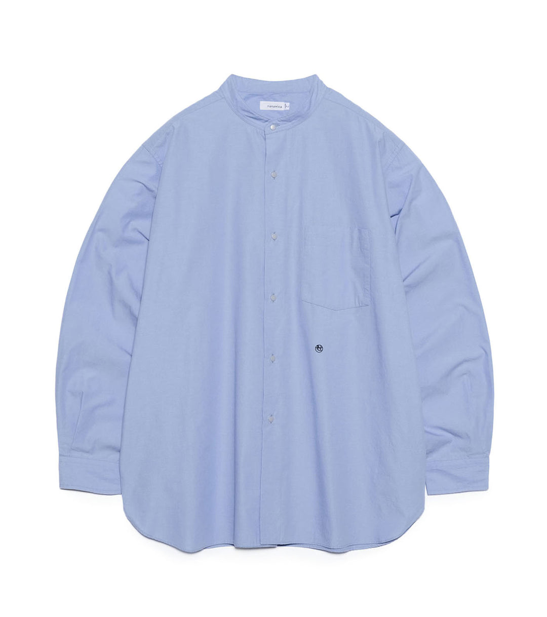 nanamica (ナナミカ)　Band Collar Wind Shirt Coming Soon] Band Collar Wind Shirt – nanamica NEW YORK