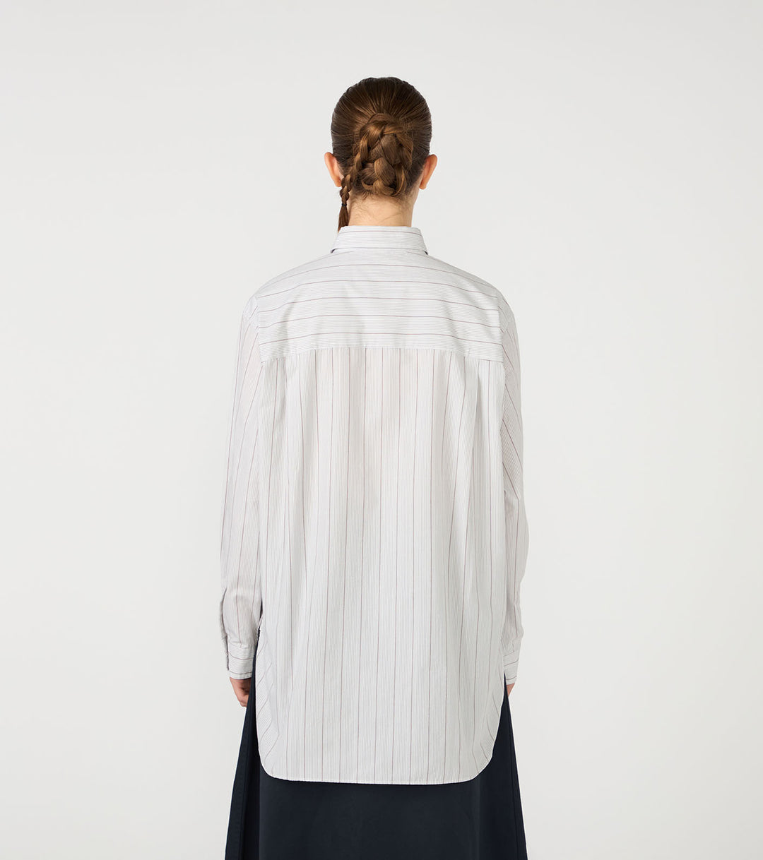 トップス nanamica Regular Collar Stripe WindShirt Regular Collar Stripe Wind Shirt – nanamica NEW YORK