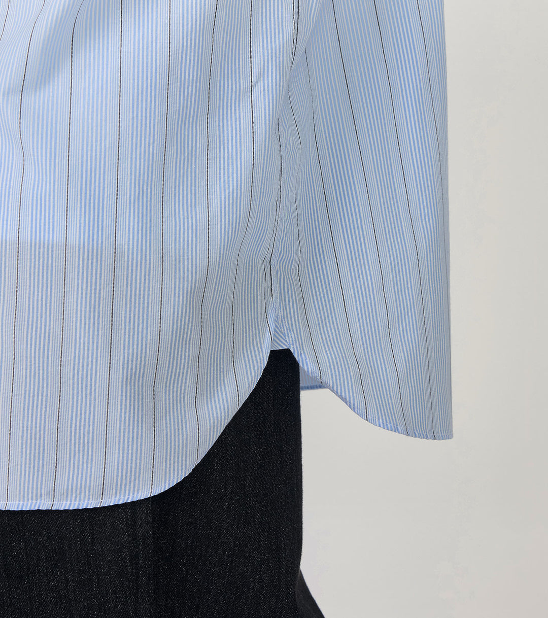 Regular Collar Stripe Wind Shirt – nanamica NEW YORK