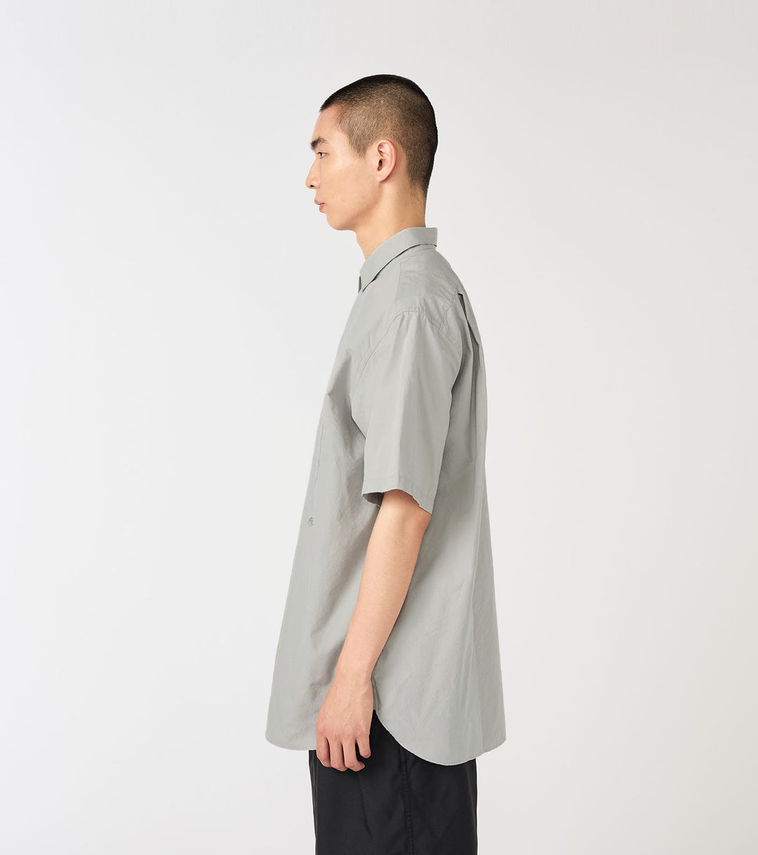 Regular Collar Wind S/S Shirt – nanamica NEW YORK