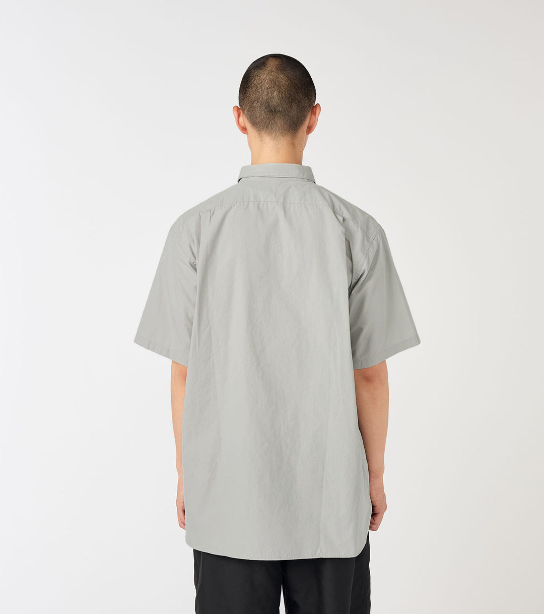 トップス nanamica Regular Collar Wind S/S Shirt Regular Collar Wind S/S Shirt – nanamica NEW YORK