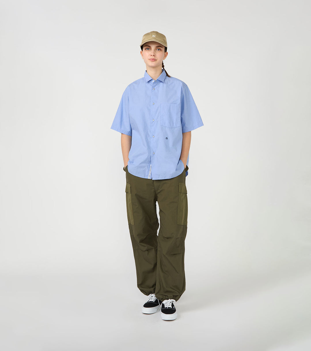 Regular Collar Wind S/S Shirt – nanamica NEW YORK