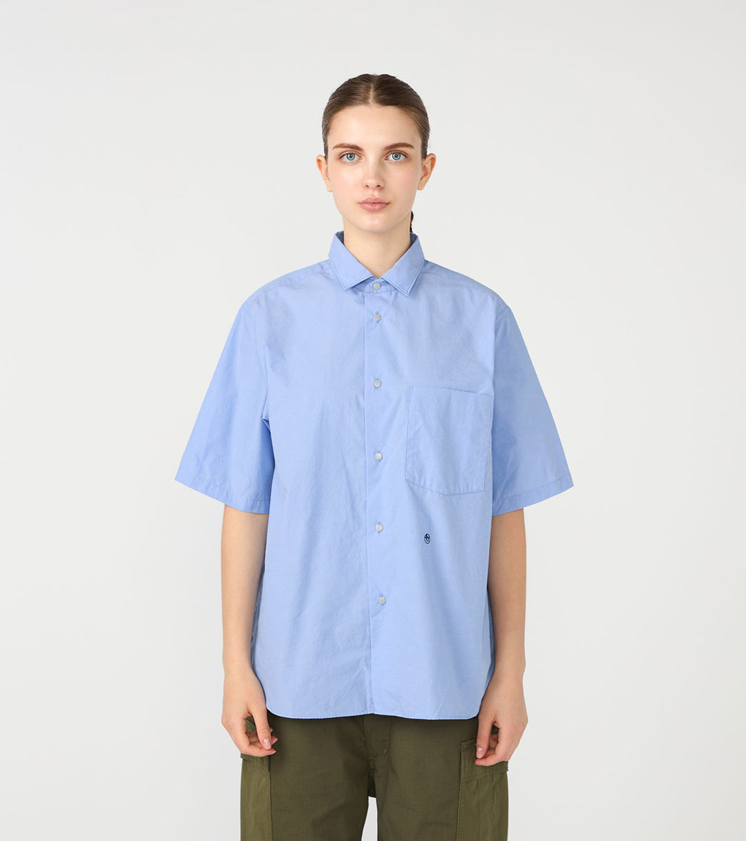 Regular Collar Wind S/S Shirt – nanamica NEW YORK