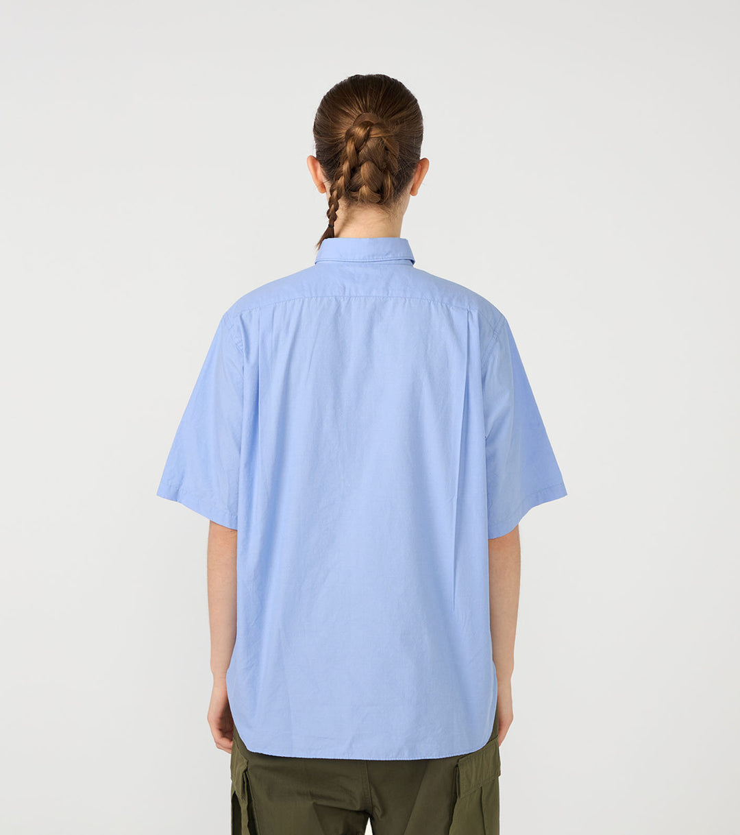 Regular Collar Wind S/S Shirt – nanamica NEW YORK