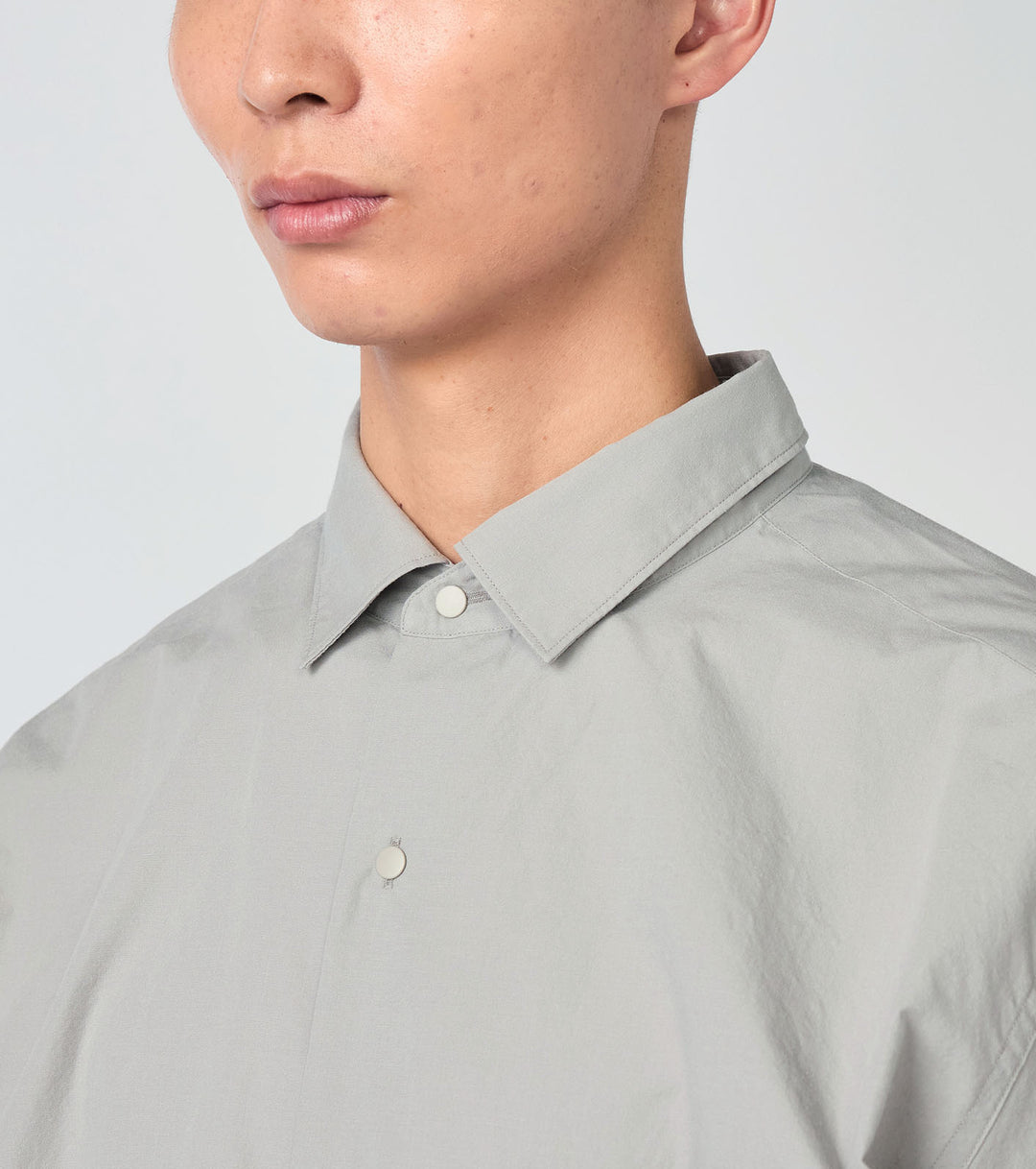 Regular Collar Wind S/S Shirt – nanamica NEW YORK