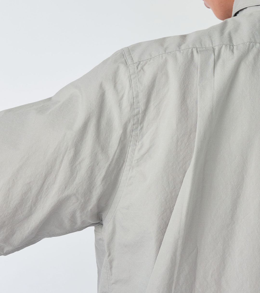 Regular Collar Wind S/S Shirt – nanamica NEW YORK