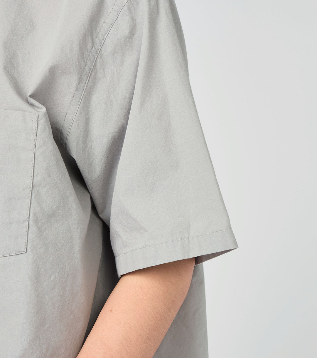 Regular Collar Wind S/S Shirt – nanamica NEW YORK