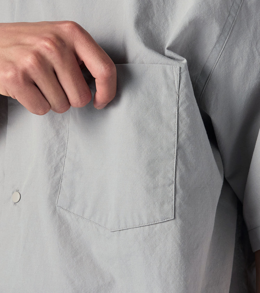 Regular Collar Wind S/S Shirt – nanamica NEW YORK
