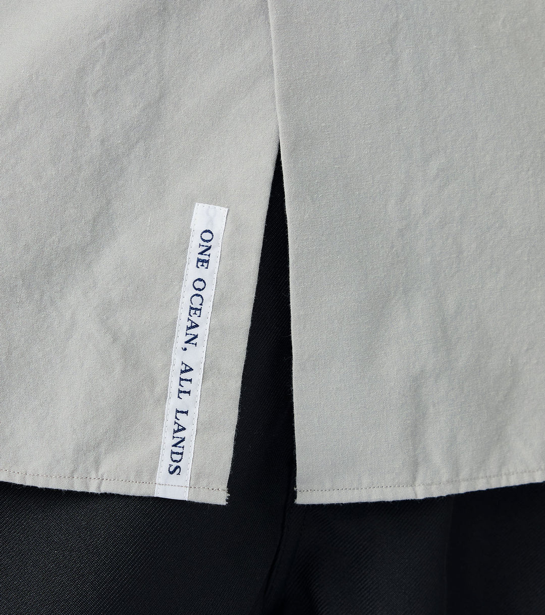 Regular Collar Wind S/S Shirt – nanamica NEW YORK