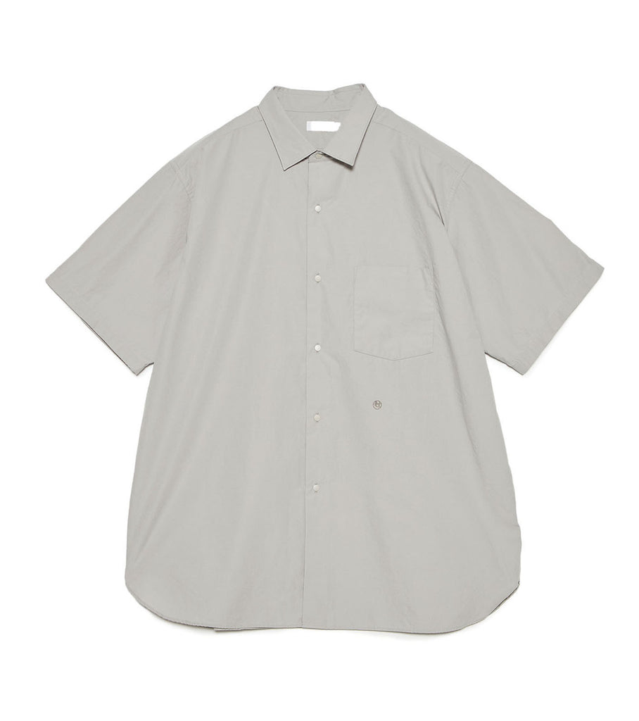 Regular Collar Wind S/S Shirt – nanamica NEW YORK