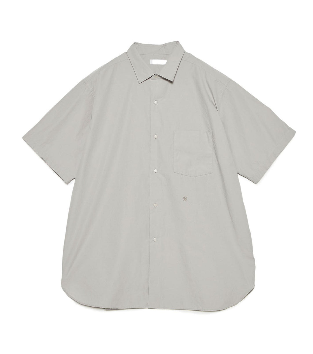 Coming Soon] Regular Collar Wind S/S Shirt – nanamica NEW YORK