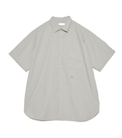 ナナミカ nanamica OOAL H/S Wind Shirt 灰色 S Regular Collar Wind S/S Shirt – nanamica NEW YORK