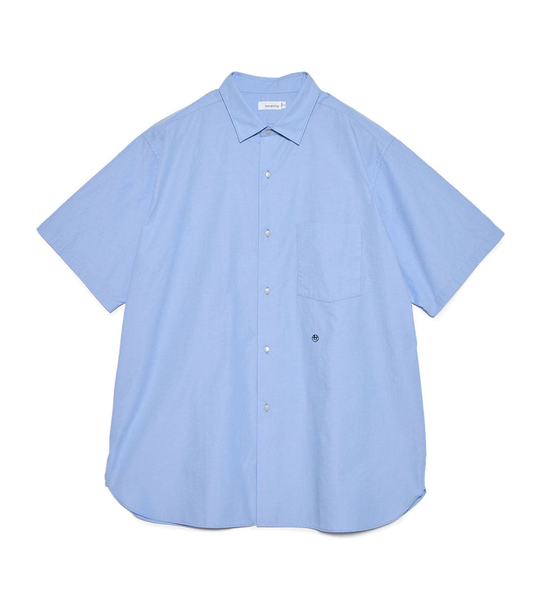 トップス nanamica Regular Collar Wind Shirt S Coming Soon] Regular Collar Wind S/S Shirt – nanamica NEW YORK