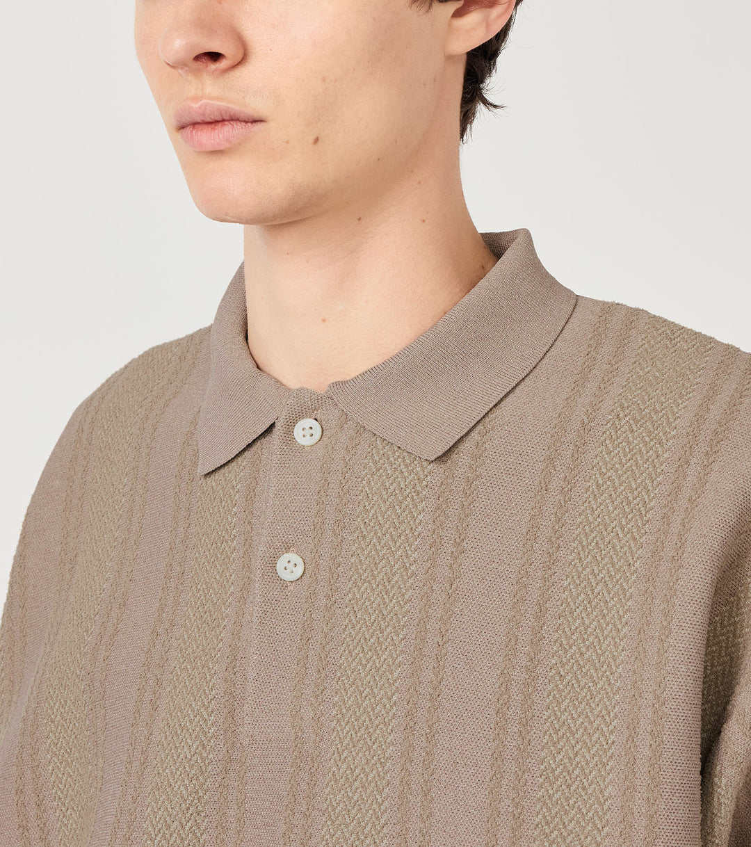 Knit Polo Sweater – nanamica NEW YORK