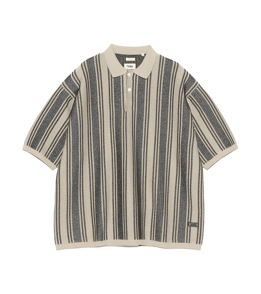 新品　Stussy Cable summer polo knit 中田圭佑 stussy cable knit polo 20ss ニットポロ サイズS - メルカリ