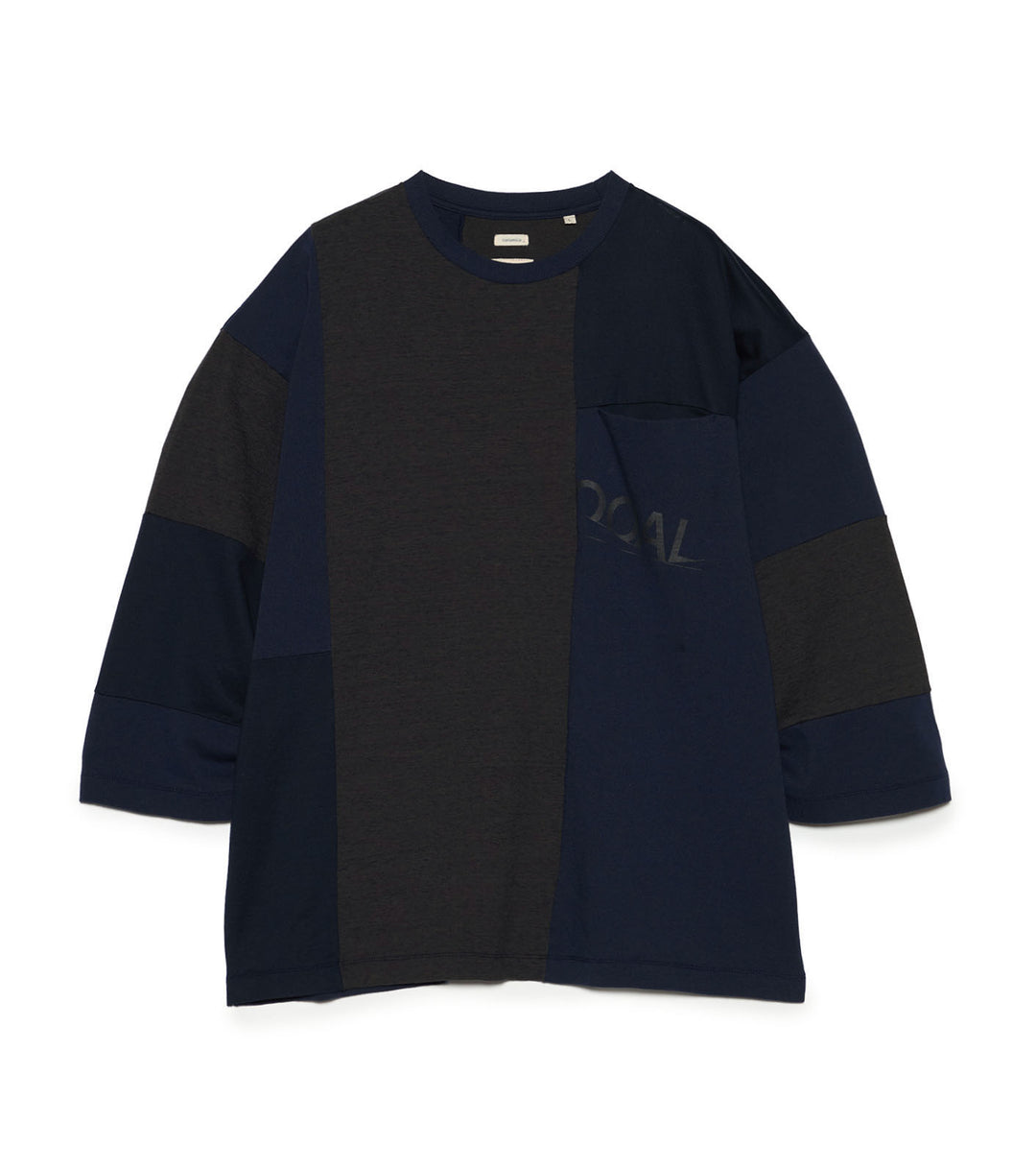 Patchwork Tee – nanamica NEW YORK