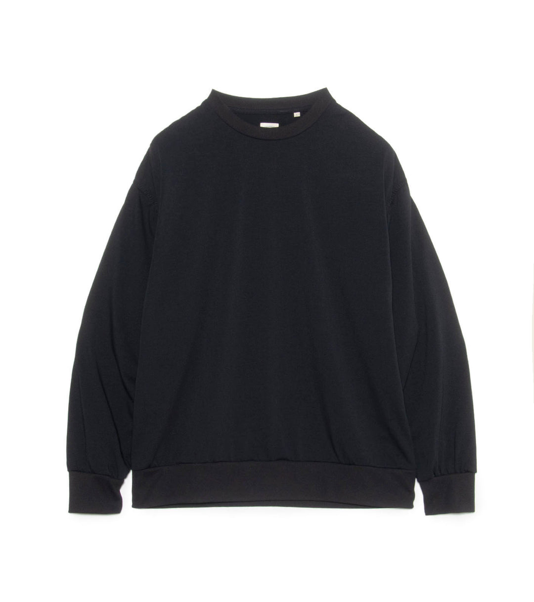 nanamica 5G Crew Neck Sweater ブラック Polyester Pile Crew Neck Sweat – nanamica NEW YORK